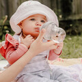 Generation 3 Glass Baby Bottle 90ml (0m+) /180ml (6m+)